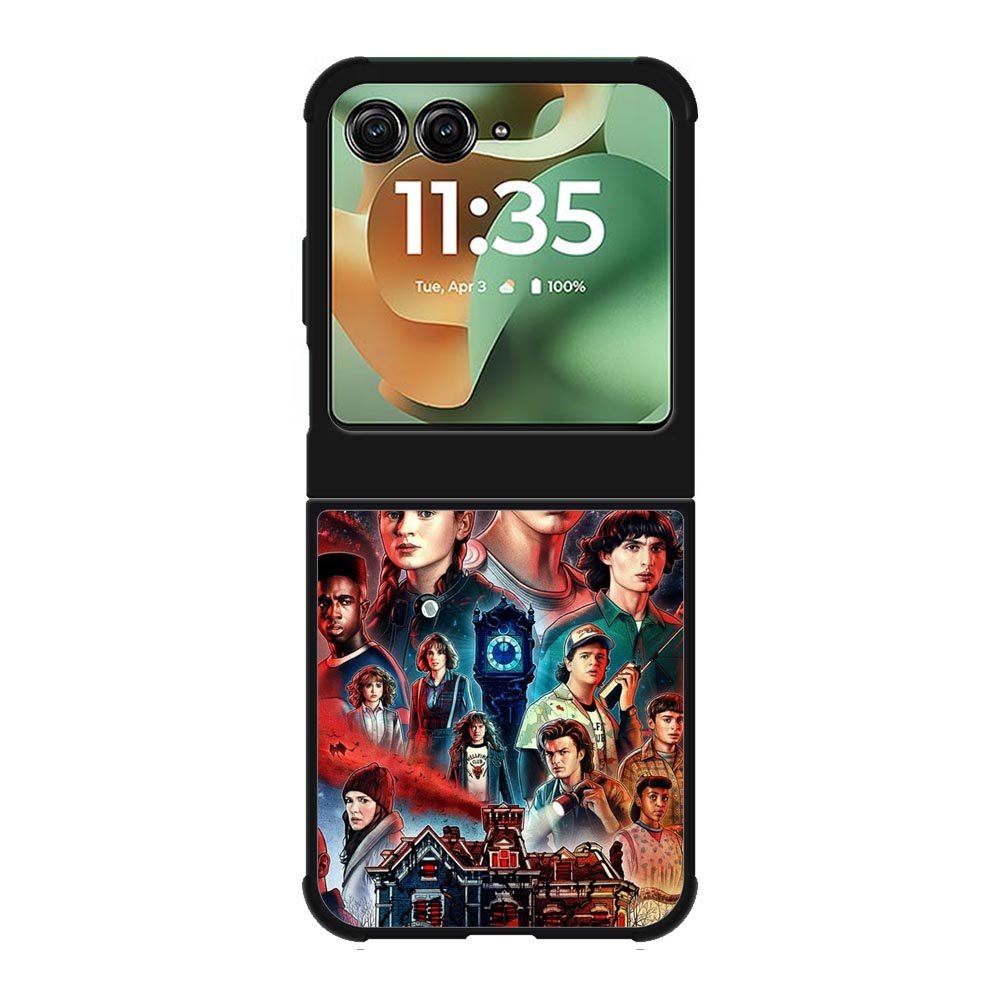 Stranger Tings 4 Motorola Moto RAZR 2025 Case OV10834