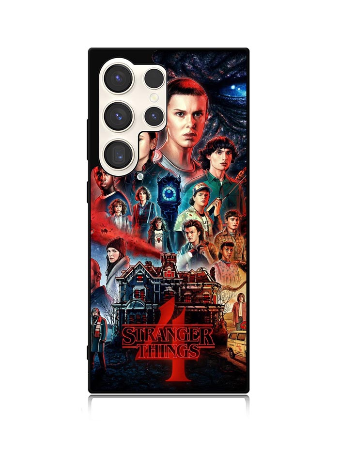 Stranger Tings 4 Samsung Galaxy S23 Ultra 5G Case QC10834