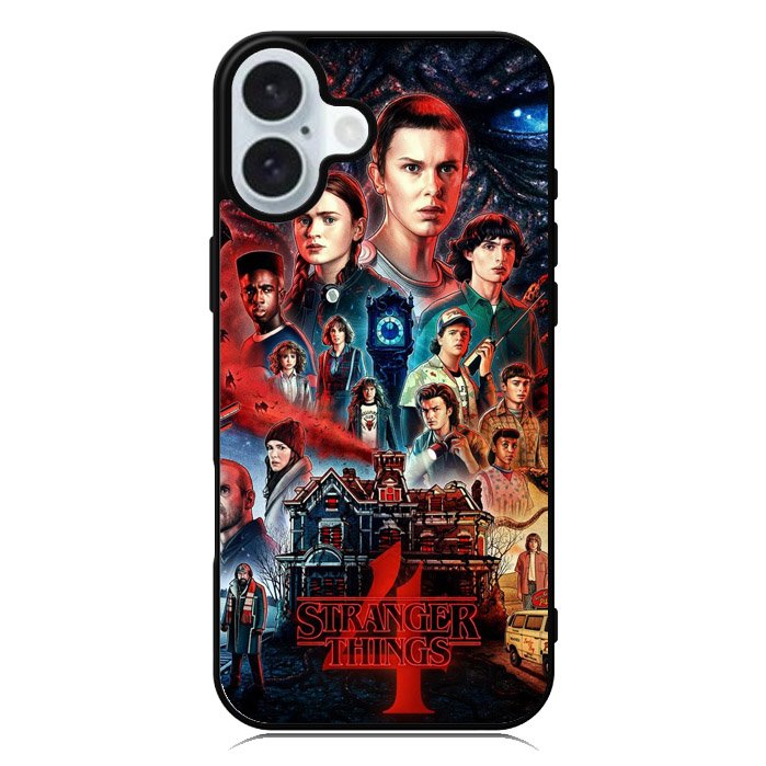 Stranger Tings 4 iPhone 16 Case QC10834
