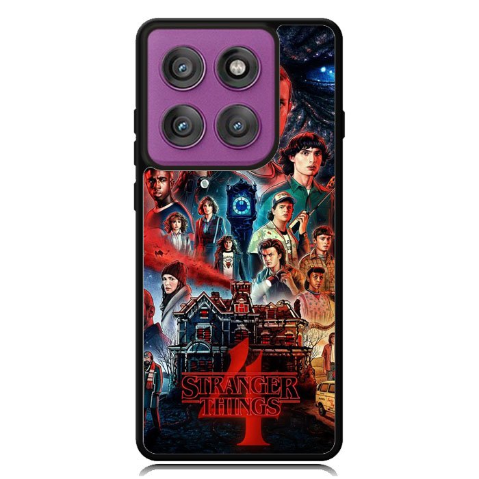 Stranger Tings 4 Motorola Moto Edge 2025 | Moto Edge 60 Fusion | Moto Edge 60 Pro Case OV10834