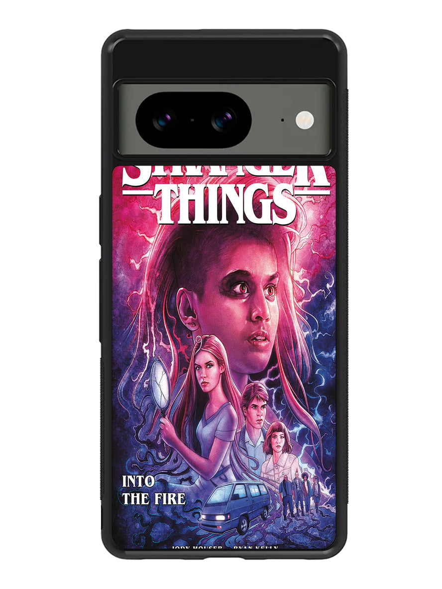 The Stranger Things Google Pixel 8A Case QC10728