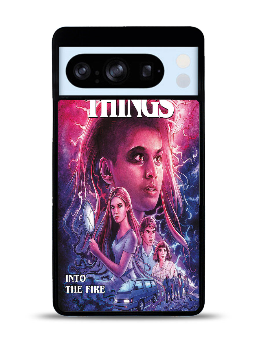 The Stranger Things Google Pixel 8 Pro Case QC10728