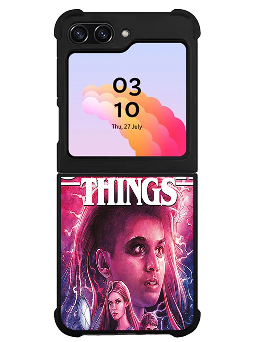 The Stranger Things Samsung Galaxy Z Flip 5 5G 2023 Case OV10728