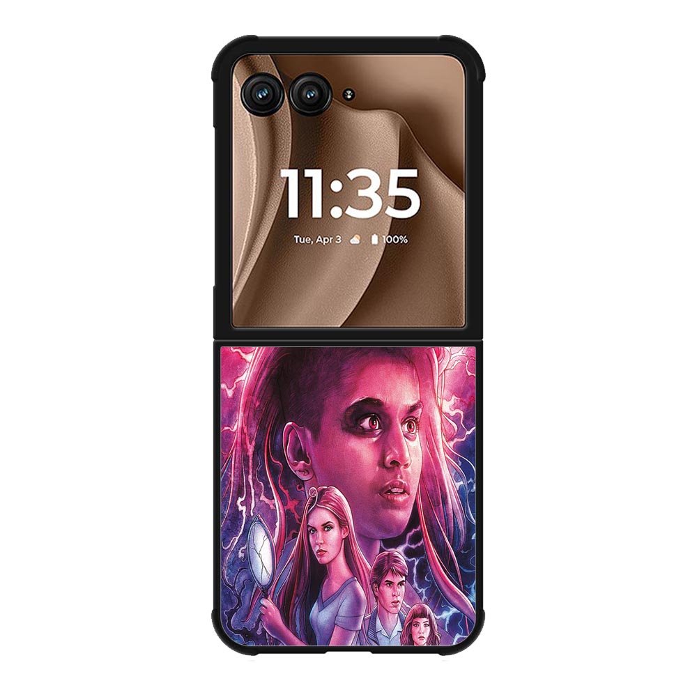 The Stranger Things Motorola Moto RAZR Plus 2025 Case OV10728