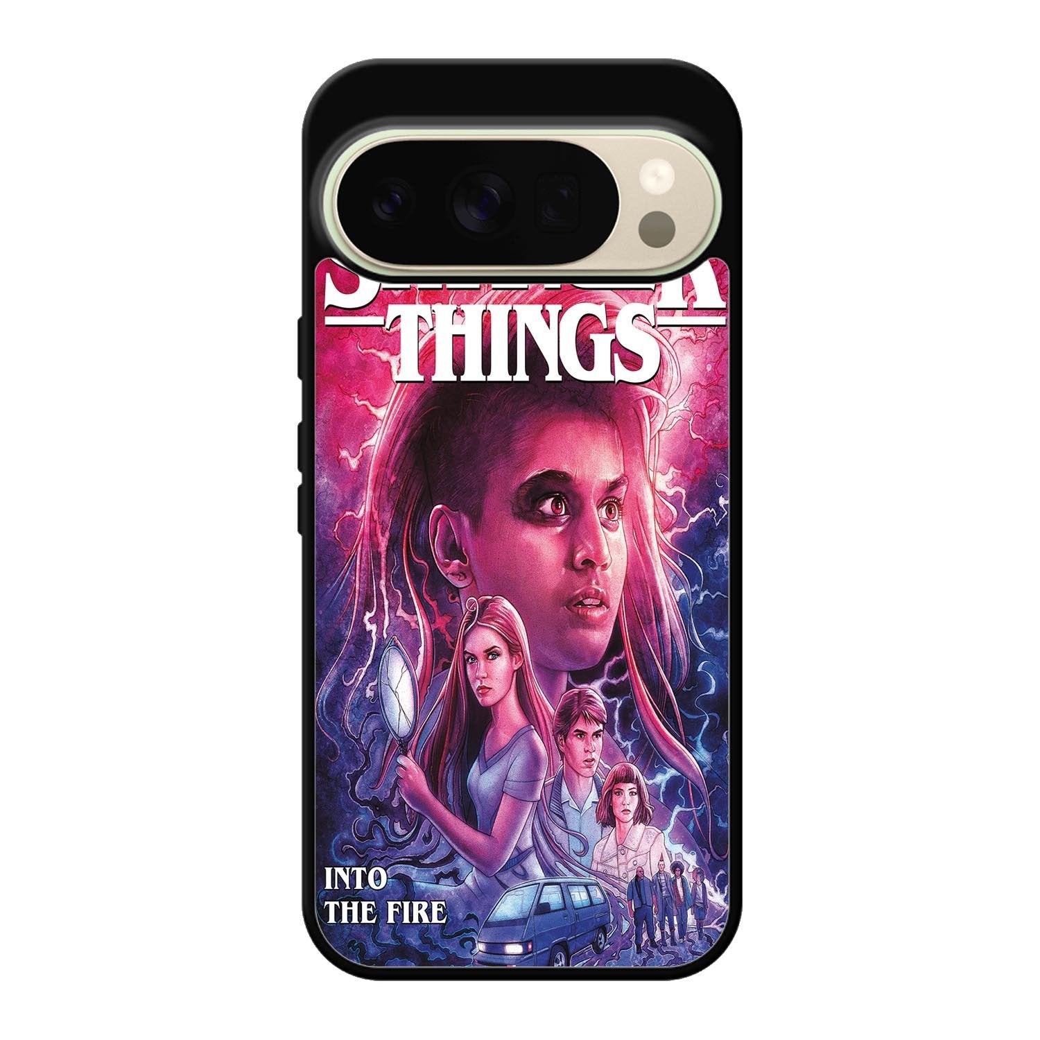 The Stranger Things Google Pixel 10 Pro Case QC10728