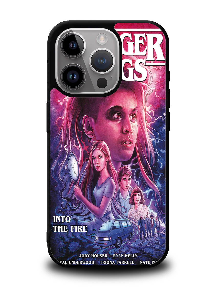 The Stranger Things iPhone 16 Pro Max Case QC10728