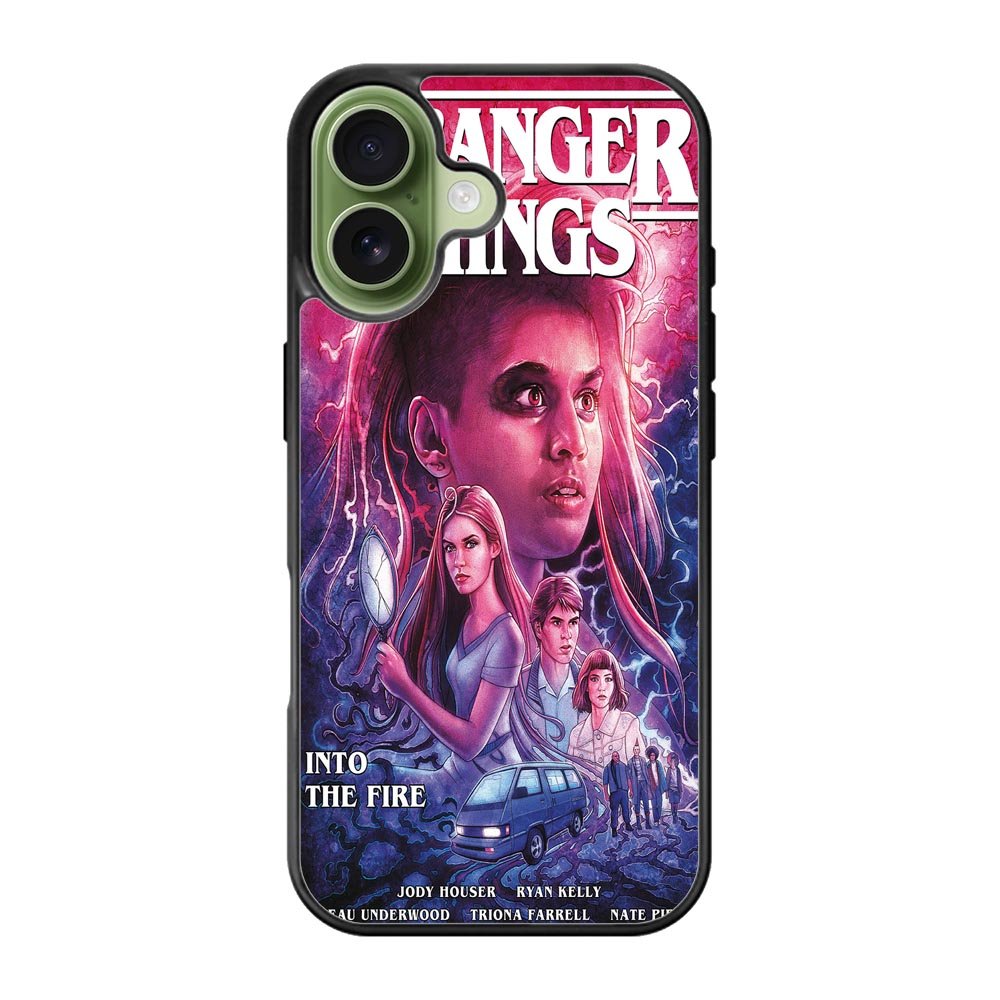 The Stranger Things iPhone 17 Case QC10728
