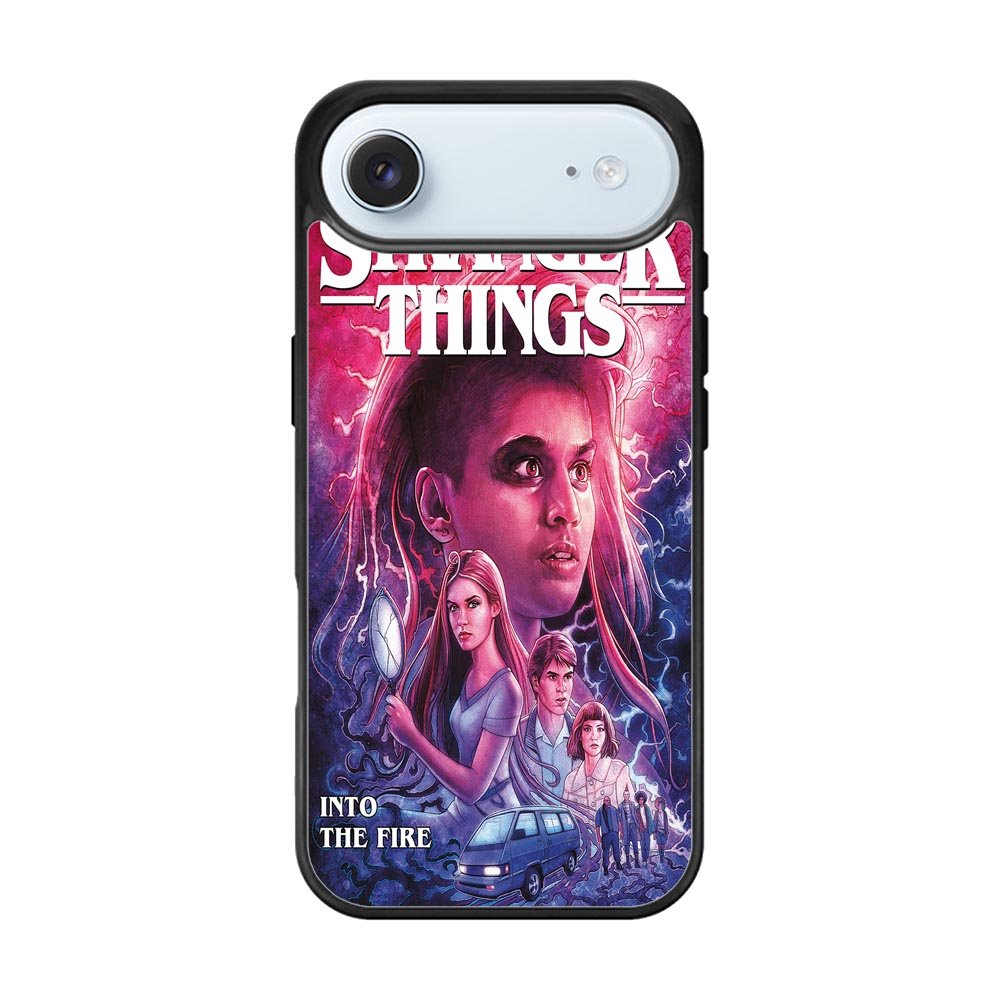 The Stranger Things iPhone Air Case QC10728
