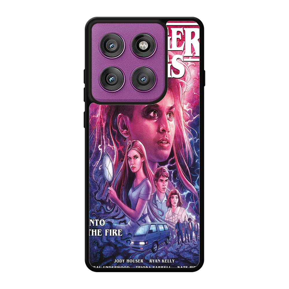 The Stranger Things Motorola Moto Edge 60 Pro Case QC10728