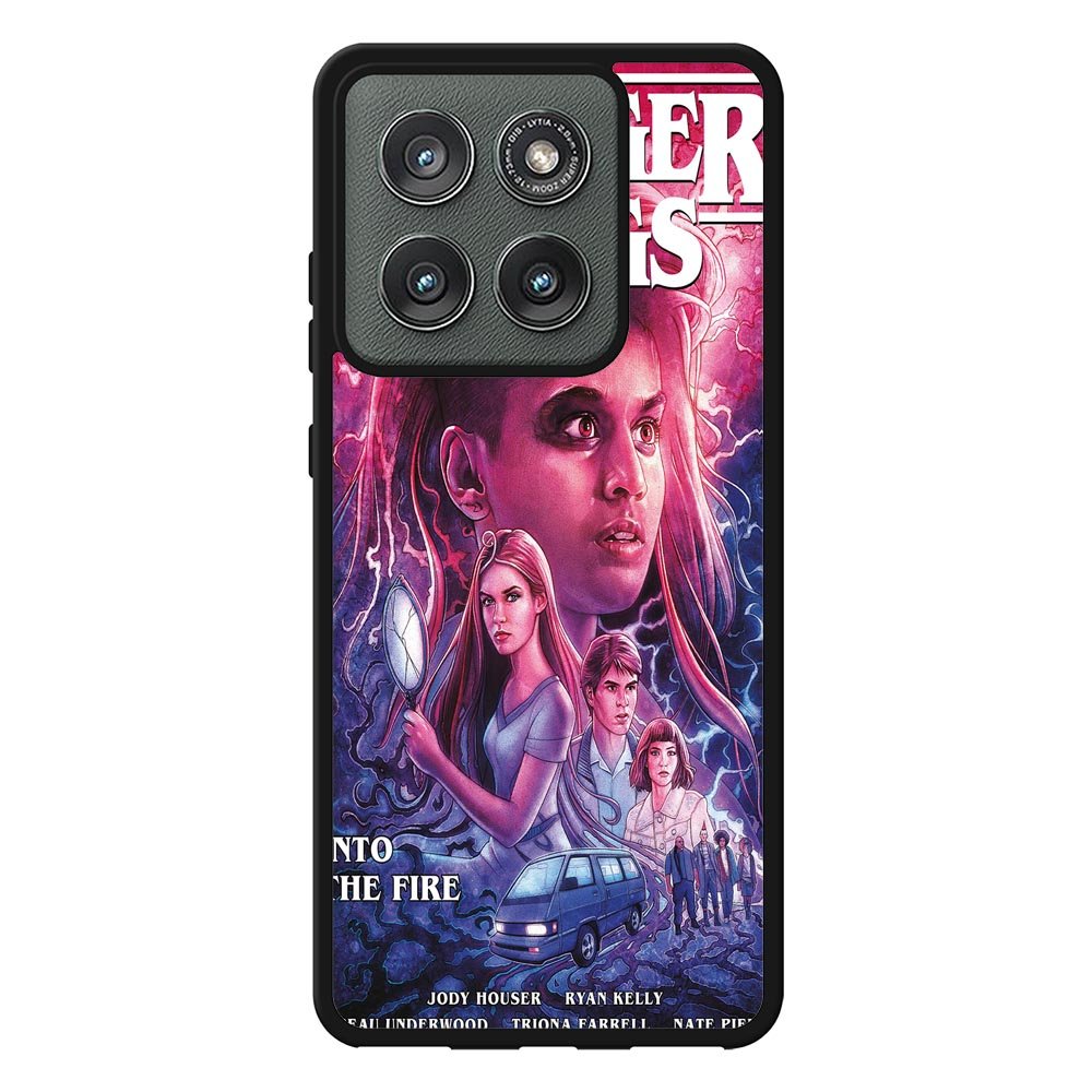 The Stranger Things Motorola Moto Edge 2025 Case QC10728
