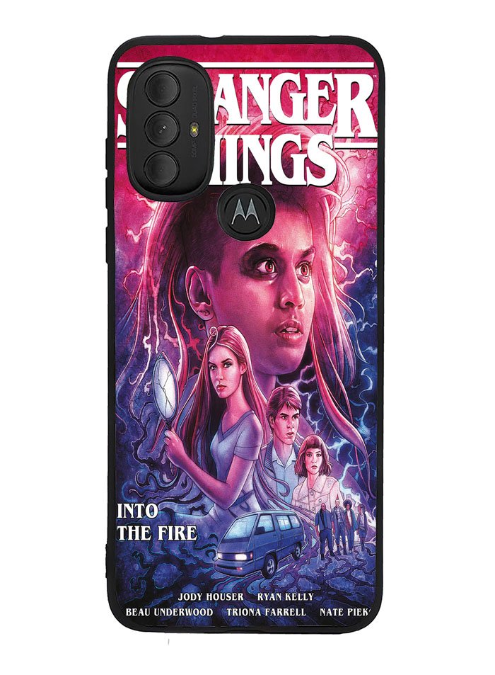 The Stranger Things Motorola Moto G Pure 2021 , Moto G Power 2022 Case OV10728