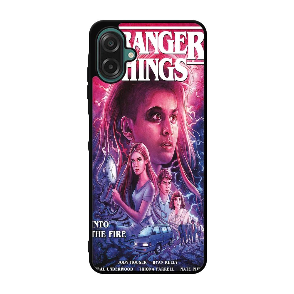 The Stranger Things Samsung Galaxy A07 Case QC10728