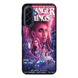 The Stranger Things Samsung Galaxy A17 Case QC10728