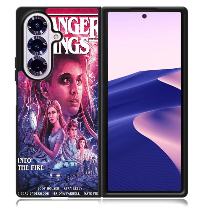 The Stranger Things Samsung Galaxy Z Fold 7 Case OV10728
