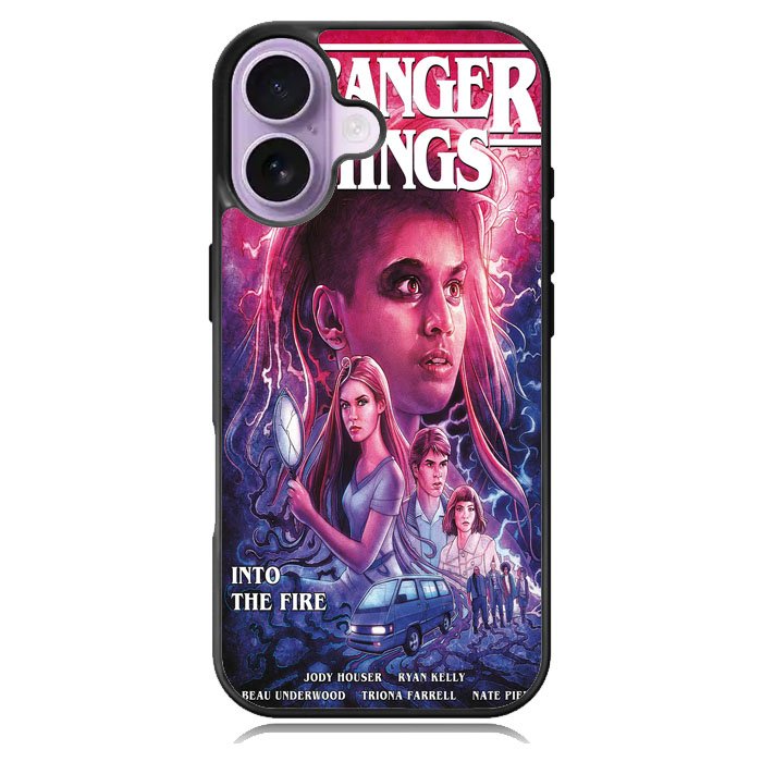 The Stranger Things iPhone 17 Case OV10728