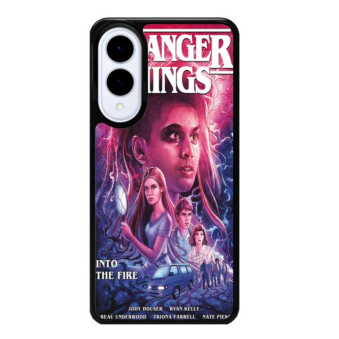 The Stranger Things Samsung Galaxy S25 Edge 5G Case OV10728