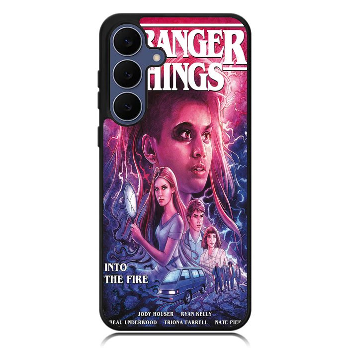 The Stranger Things Samsung Galaxy S25 FE Case OV10728