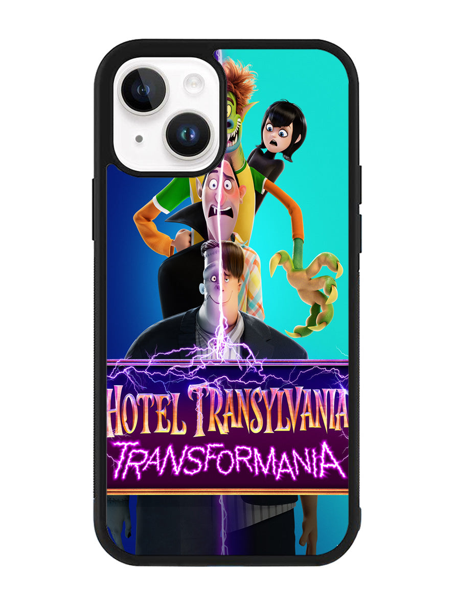 Hotel Transylvania 4 iPhone 14 Plus Case QC10868