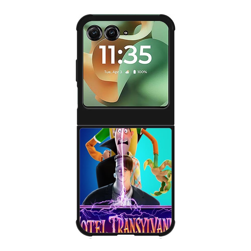 Hotel Transylvania 4 Motorola Moto RAZR 2025 Case OV10868