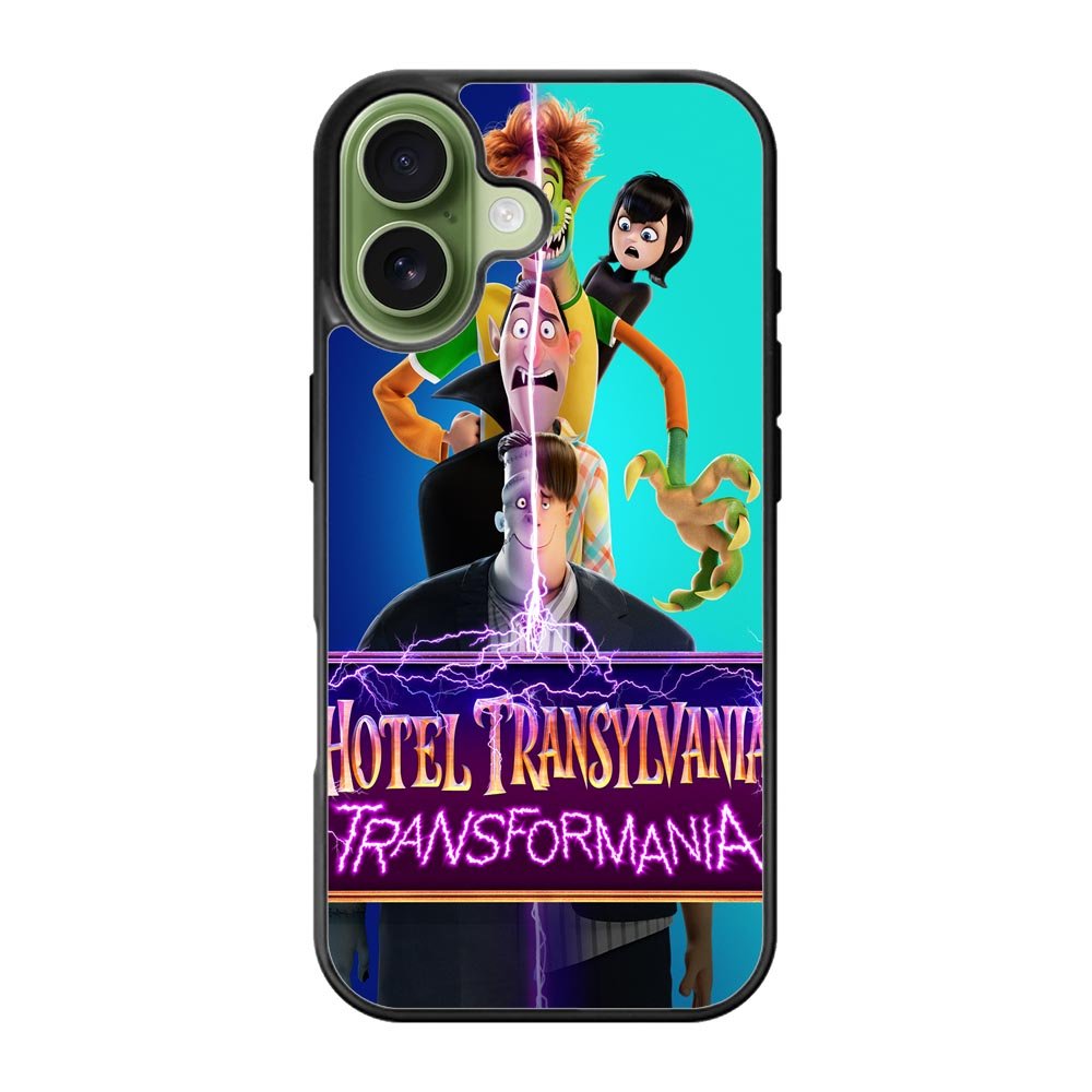 Hotel Transylvania 4 iPhone 17 Case QC10868