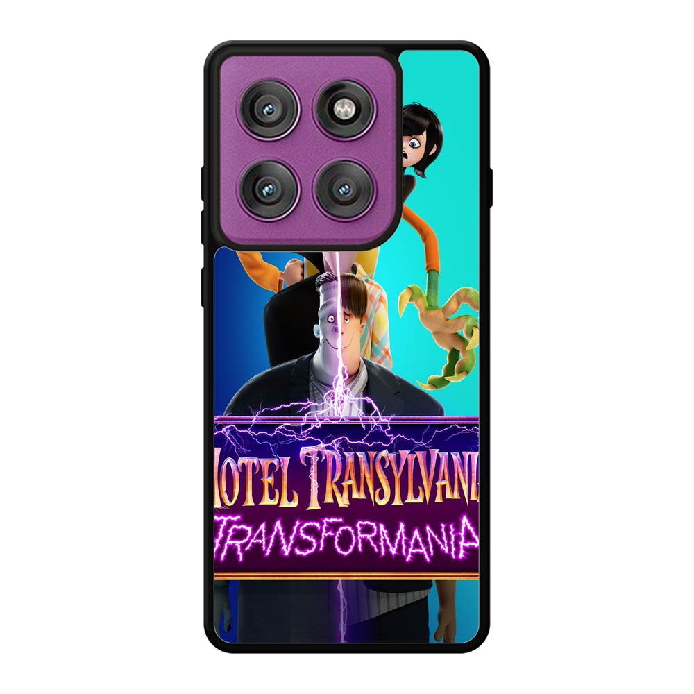 Hotel Transylvania 4 Motorola Moto Edge 60 Pro Case QC10868