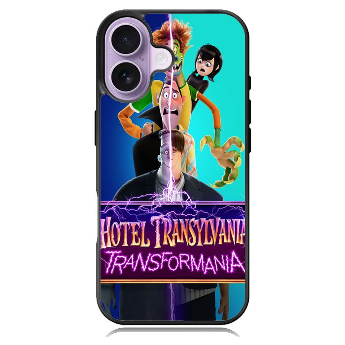 Hotel Transylvania 4 iPhone 17 Case OV10868