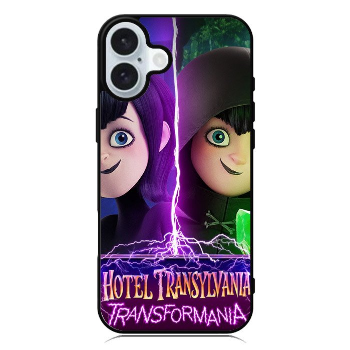 Hotel Transylvania iPhone 16 Case QC10869