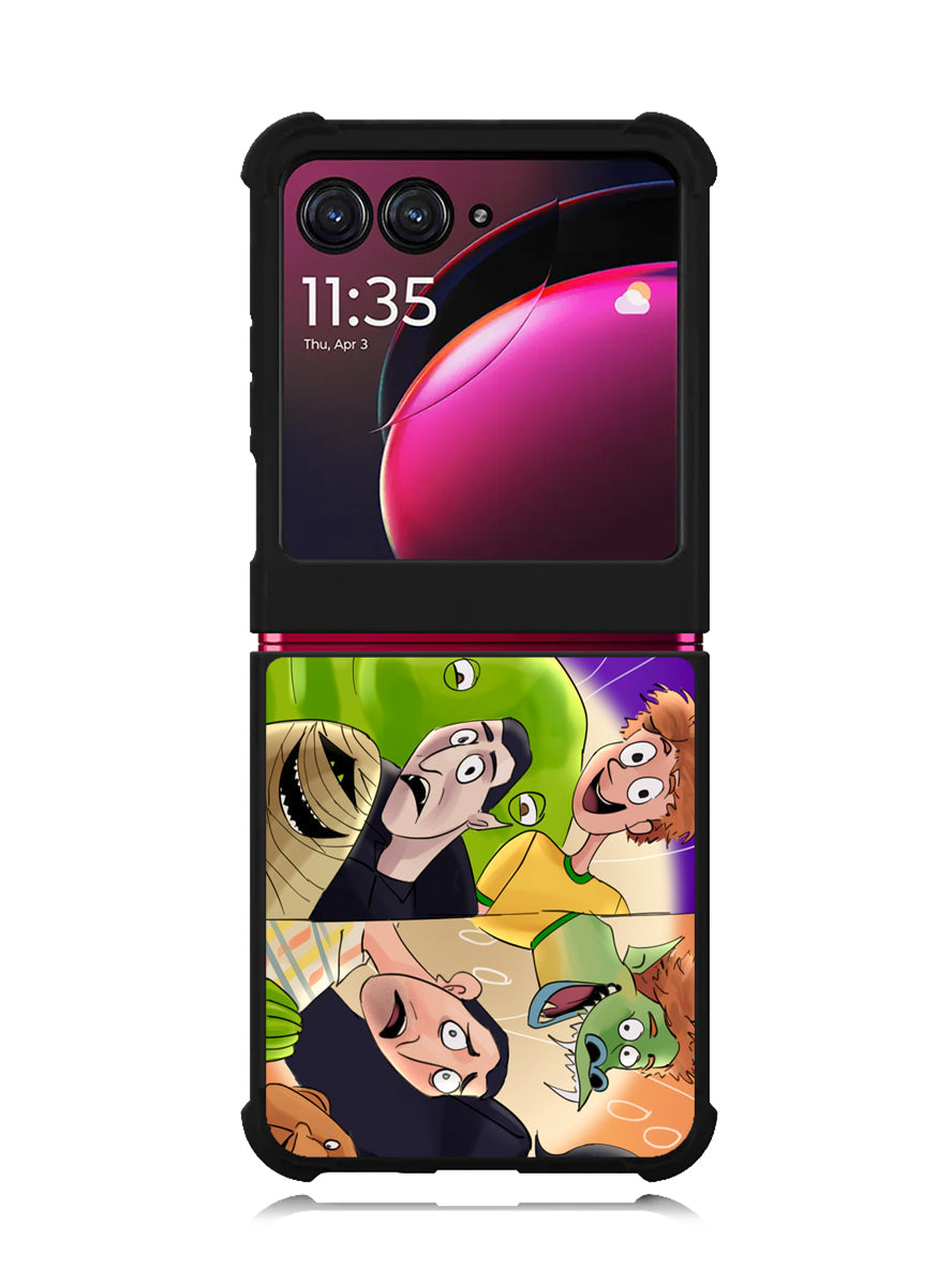 Hotel Transylvania Motorola Moto Razr Plus 2023 , Moto Razr+ 2023 Case OV10870