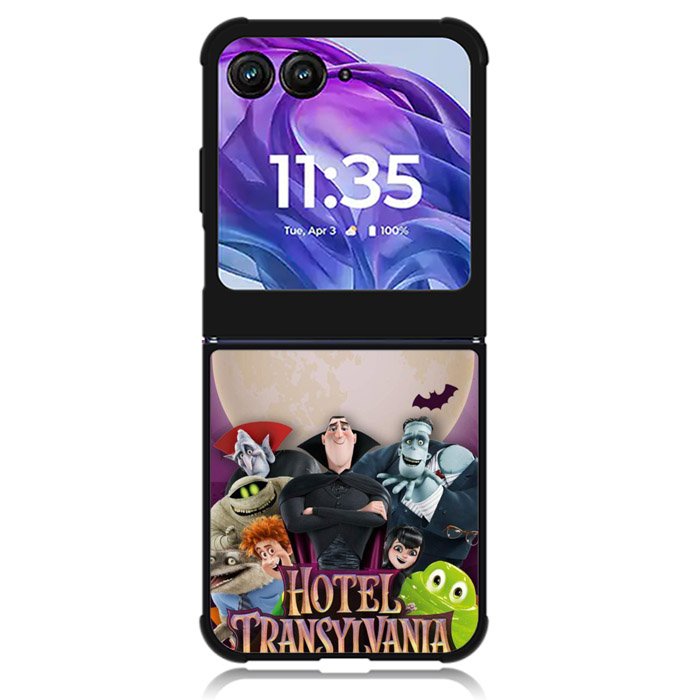 Hotel Transylvania Transformania Motorola Moto Razr Plus 2024 , Moto Razr+ 2024 Case OV10871