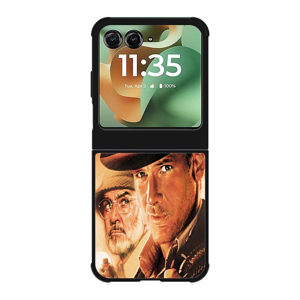 Indiana Jones And The Last Crussade Motorola Moto RAZR 2025 Case OV10876