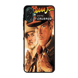 Indiana Jones And The Last Crussade Samsung Galaxy A07 Case OV10876