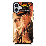 Indiana Jones And The Last Crussade iPhone 16 Plus Case QC10876