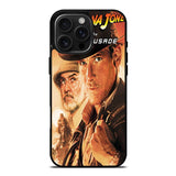 Indiana Jones And The Last Crussade iPhone 16 Pro Case OV10876