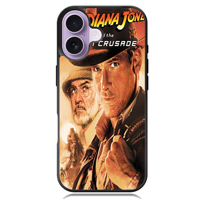Indiana Jones And The Last Crussade iPhone 17 Case OV10876