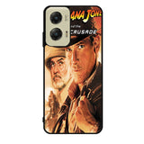 Indiana Jones And The Last Crussade Motorola Moto G Stylus 5G 2024 Case OV10876