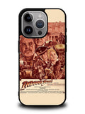 Indiana Jones iPhone 16 Pro Max Case QC10878