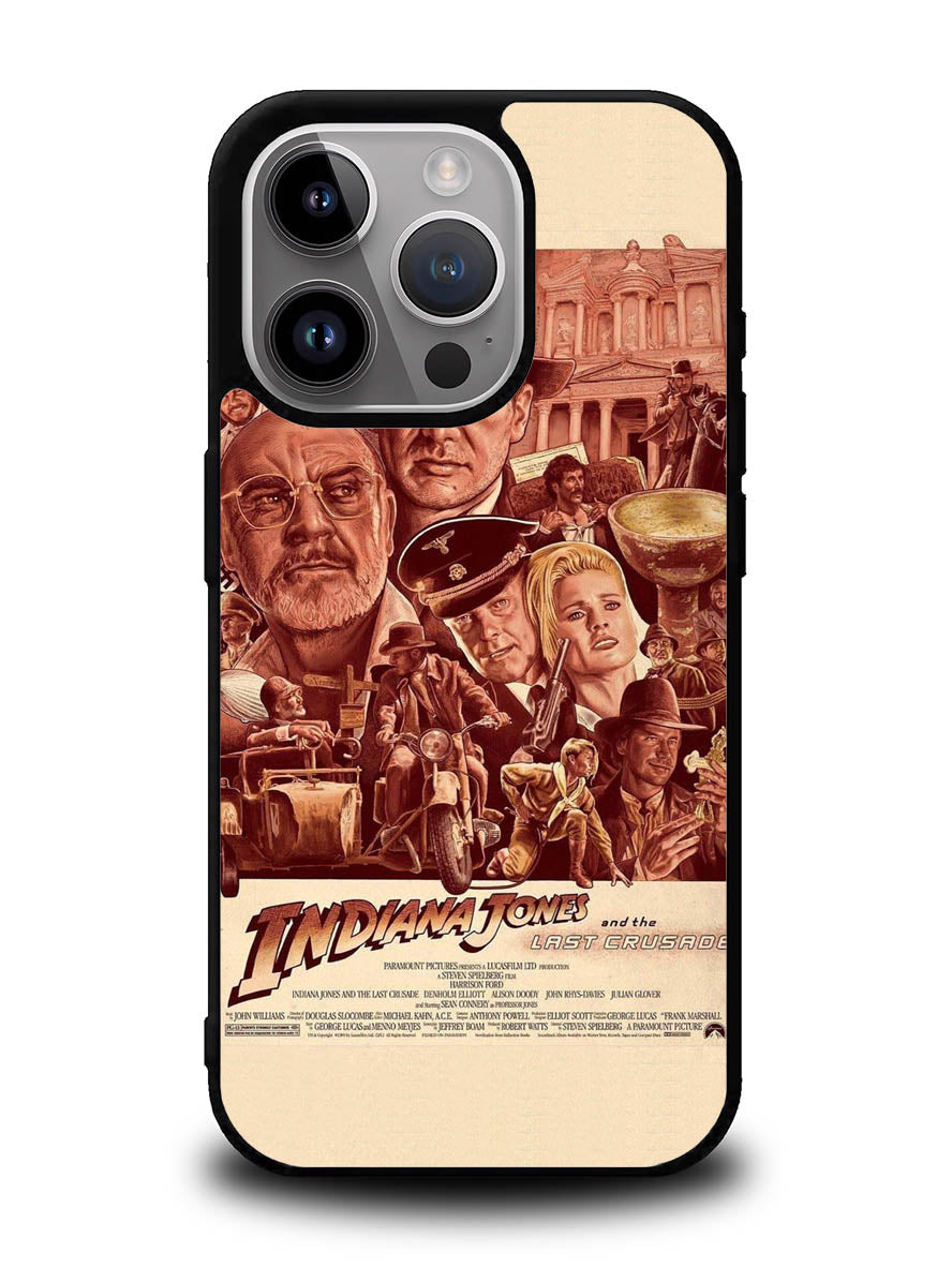 Indiana Jones iPhone 16 Pro Case OV10878