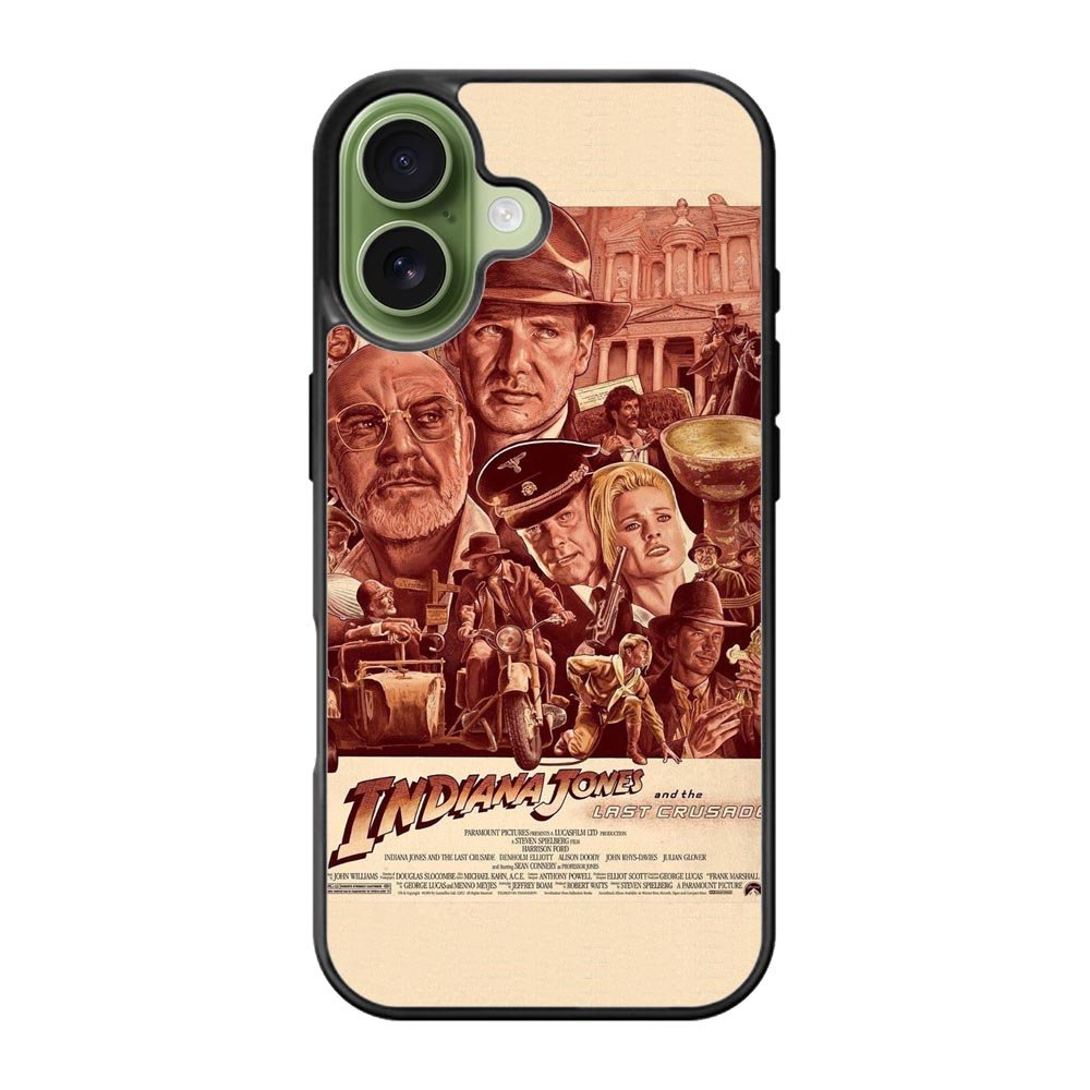 Indiana Jones iPhone 17 Case QC10878
