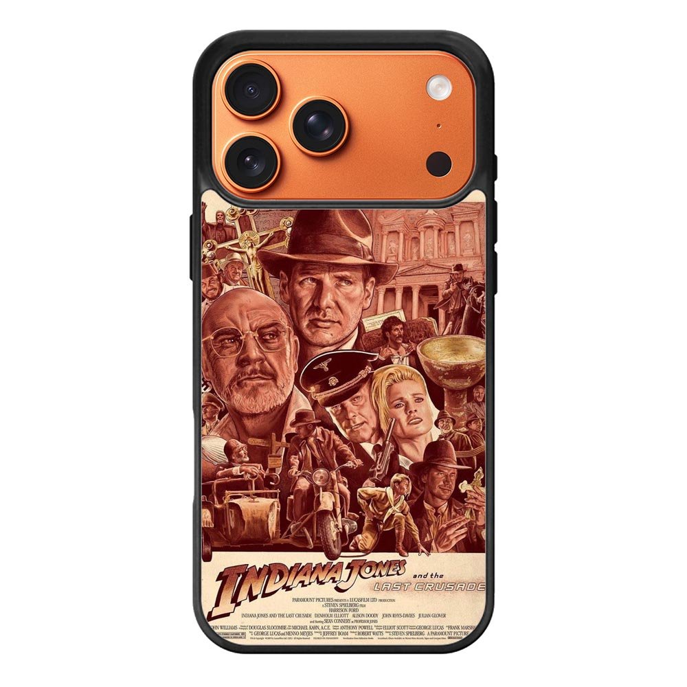 Indiana Jones iPhone 17 Pro Max Case QC10878