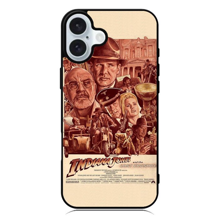 Indiana Jones iPhone 16 Plus Case QC10878