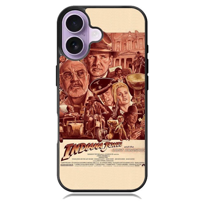 Indiana Jones iPhone 17 Case OV10878