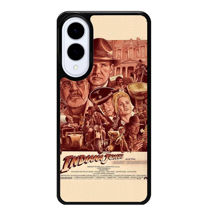 Indiana Jones Samsung Galaxy S25 Edge 5G Case OV10878