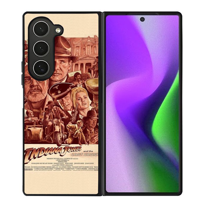 Indiana Jones Samsung Galaxy Z Fold 6 5G 2024 Case OV10878