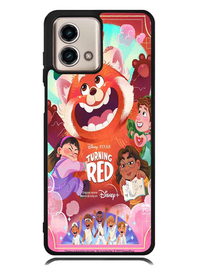 The Turning Red Motorola Moto G Stylus 5G 2023 Case OV10729