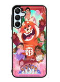 The Turning Red Samsung Galaxy A35 5G Case OV10729