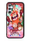 The Turning Red Samsung Galaxy A14 5G Case QC10729
