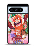 The Turning Red Google Pixel 8 Pro Case QC10729