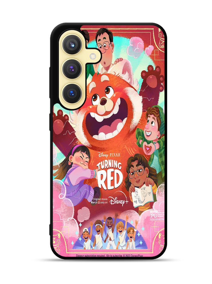 The Turning Red Samsung Galaxy S25 Plus 5G , Samsung Galaxy S25+ 5G Case OV10729