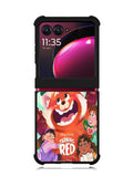 The Turning Red Motorola Moto Razr Plus 2023 , Moto Razr+ 2023 Case OV10729