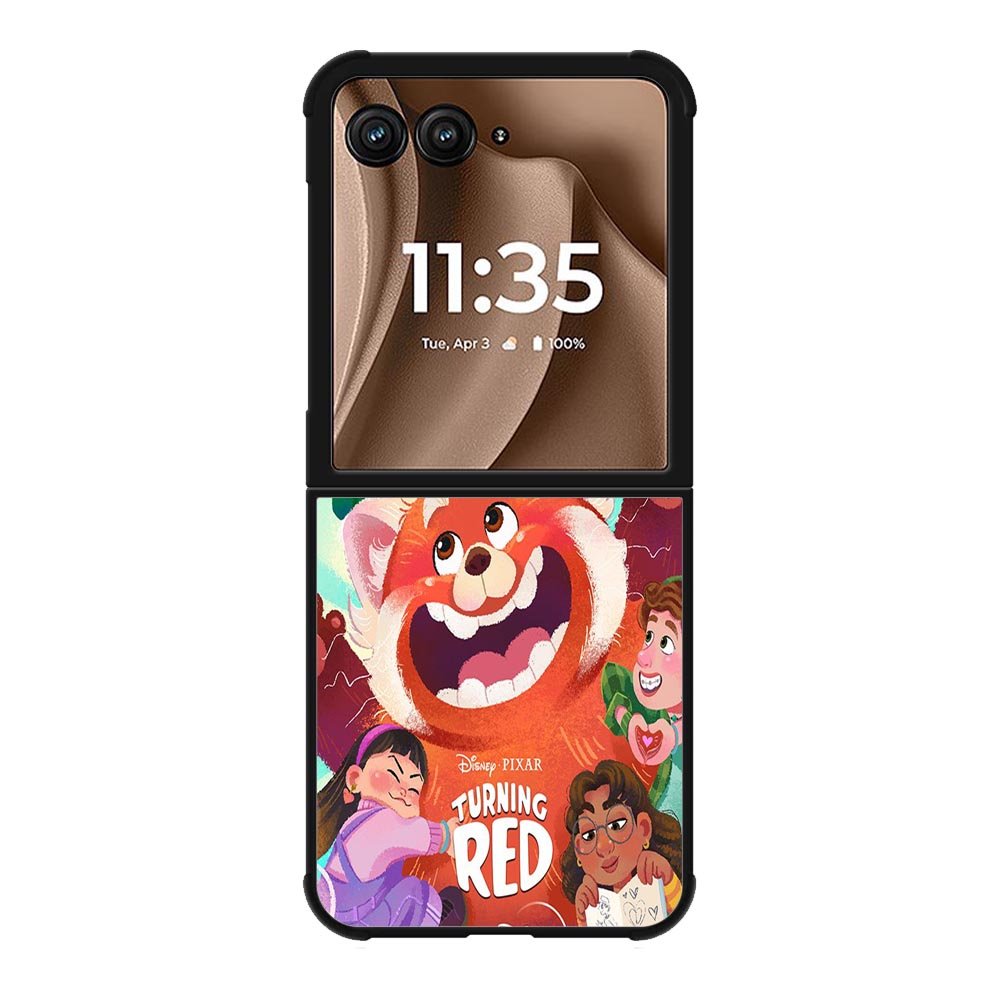 The Turning Red Motorola Moto RAZR Plus 2025 Case OV10729